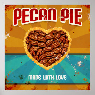 Pecan Paj Poster