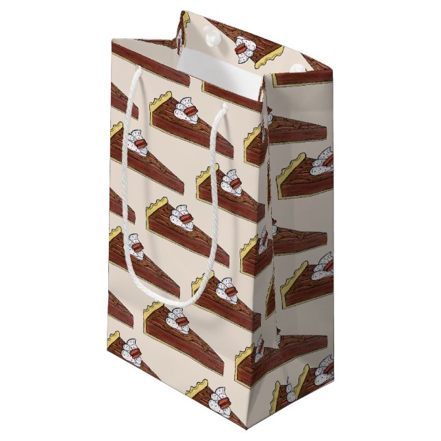 Pecan Paj Tart Southern Food Slice Dessert Foodie (Framsidan Vinklad)