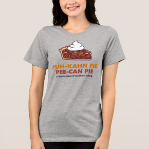 Pecan Pajsbit med vispad kräm  T Shirt