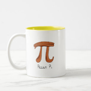 Pecan Pi Cute Math Pi Day Coffee Mugg