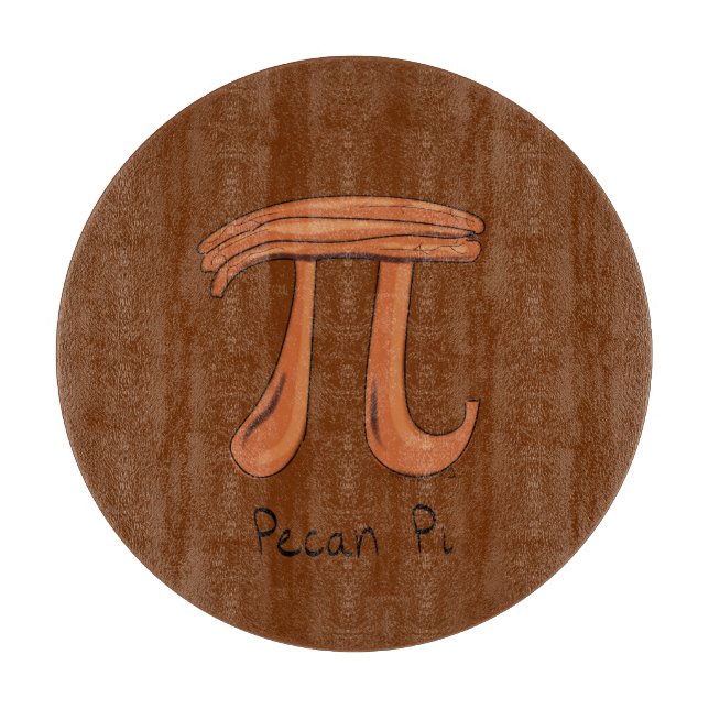 Pecan Pi Cute Math Pi Day Paj (Framsidan)