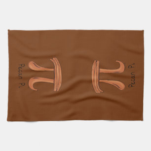 Pecan Pi Cute Math Pi Day Paj Baking Kitchen Towel Kökshandduk