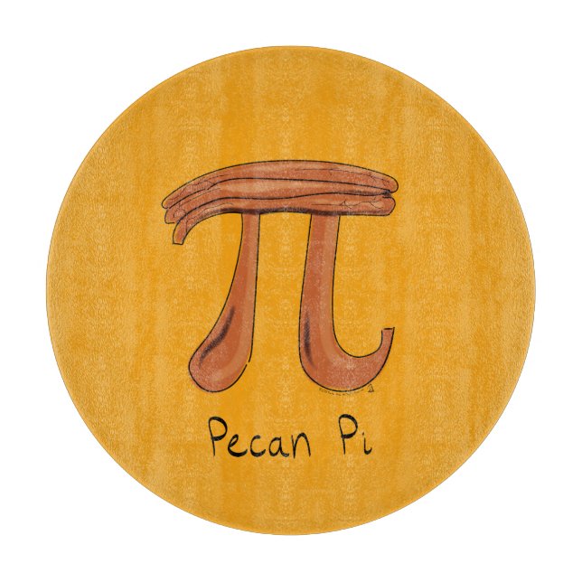 Pecan Pi Symbol Cute Math Teacher Gift (Framsidan)