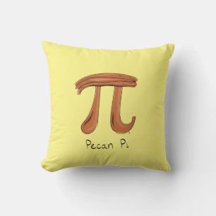 Pecan Pi Symbol Math Teacher Kudde