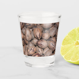 Pecan Shot Glass