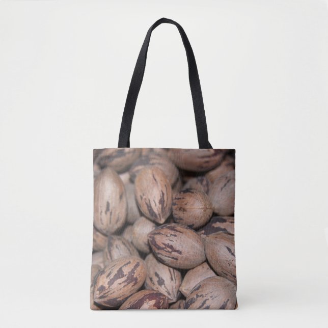 Pecan Tote Bag Tygkasse (Framsida)