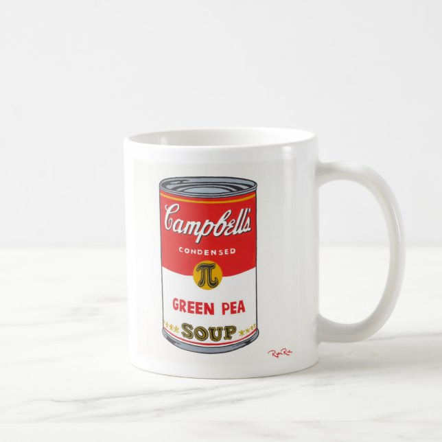 "PecannötPi-" mugg (Höger)