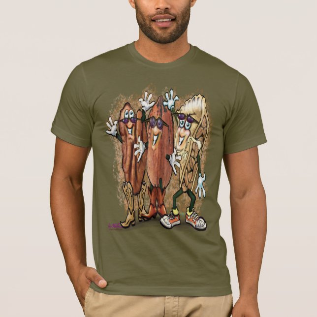 Pecans T-Shirt (Framsida)