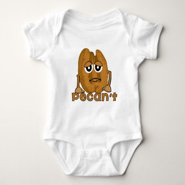 Pecan't T-shirt (Framsida)