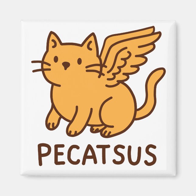 PECATSUS MAGNET (Framsidan)