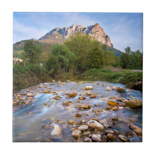 Pech de Bugarach Corbieres berg Kakelplatta