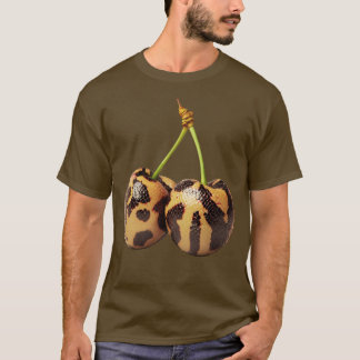 Pêche Peluche - Plush Peach T Shirt