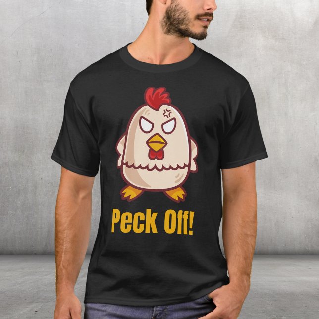 Peck Av! T Shirt (Skapare uppladdad)