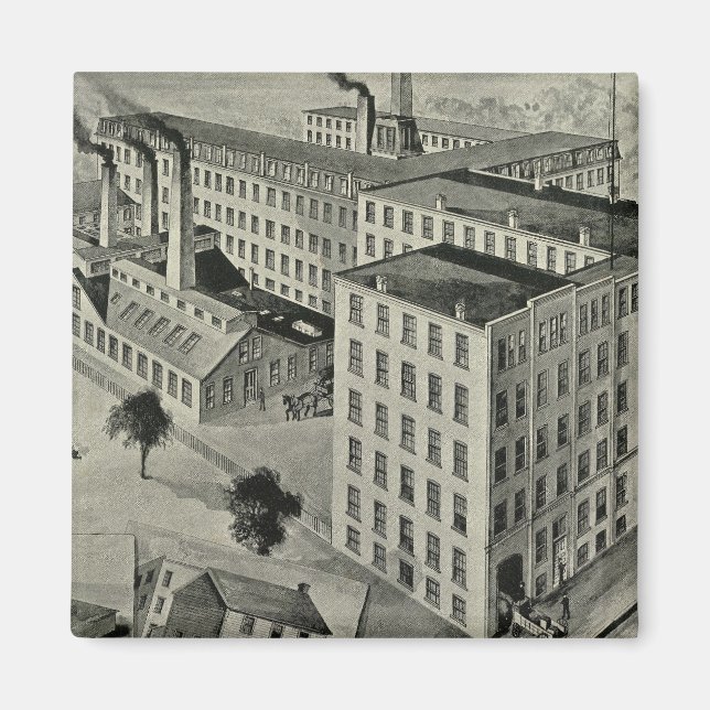 Peck Bros & Co Magnet (Framsidan)
