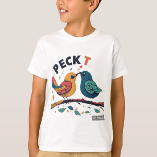 Peck Kärlek T Shirt