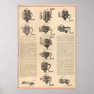 Peck, Stow och Wilcox Company Poster