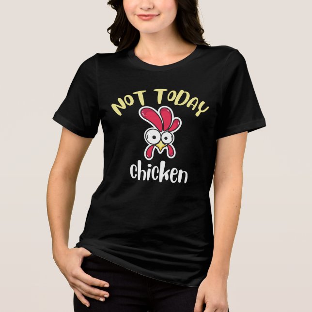Pecker Chicken Älskare Farmer Crazy T Shirt (Framsida)