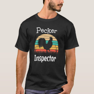 Pecker-inspektören Tupp och Retro Sol T Shirt