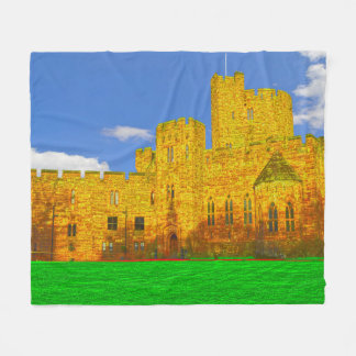 Peckforton Castle in Tarporley, Cheshire Fleecefilt