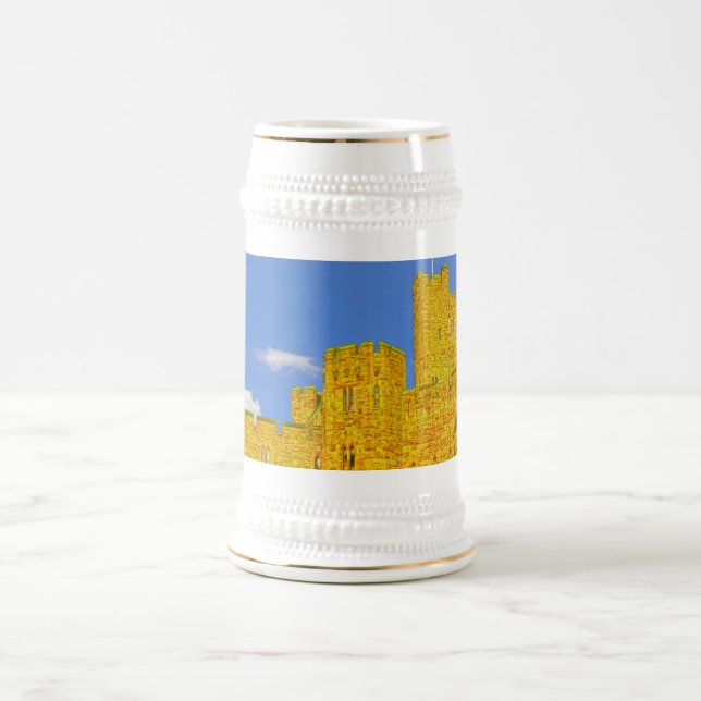 Peckforton Castle in Tarporley, Cheshire Sejdel (Center)