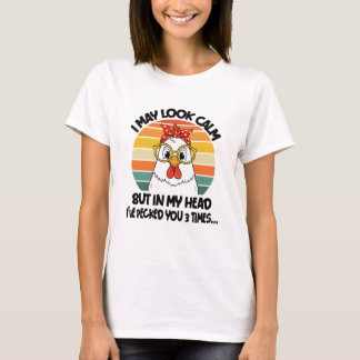 Pecking Chicken T Shirt