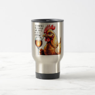 Pecknat i Mugg på huvudet Chicken