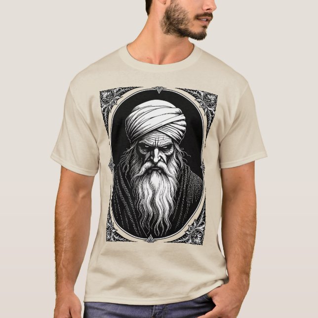 Peckols Herre över Glömda Gravar T Shirt (Framsida)