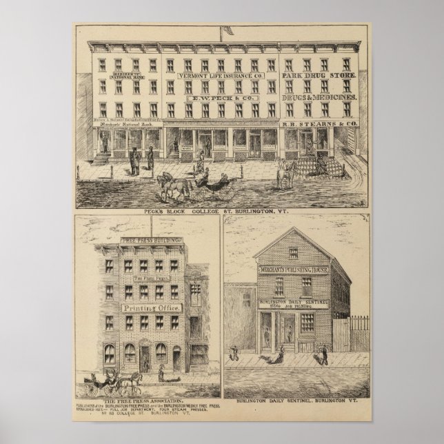 Peck's Block Poster (Framsidan)