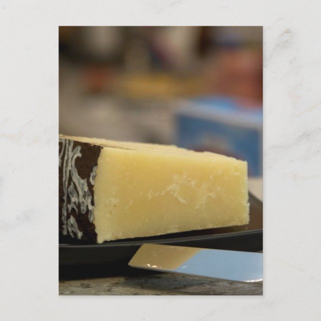 Pecorino Romano Cheese Vykort (Framsida)