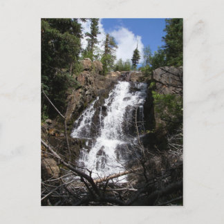 Pecos Falls Vykort