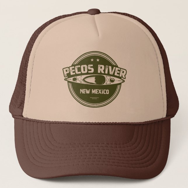 Pecos River New mexico Kayaking Keps (Framsida)