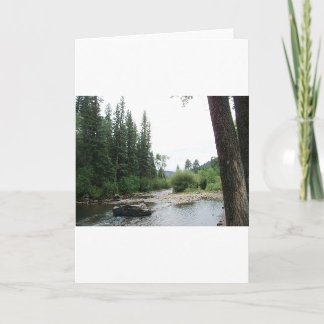 Pecos Wilderness, New mexico Kort (Framsida)