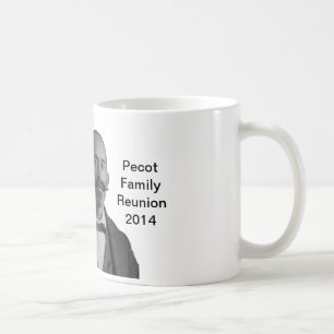 Pecot familjmöte 2014 kaffemugg
