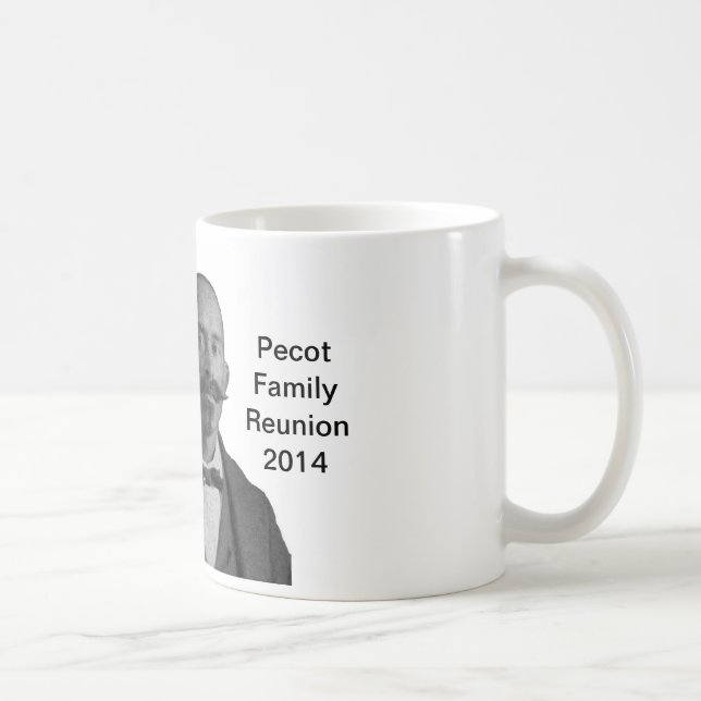 Pecot familjmöte 2014 kaffemugg (Höger)
