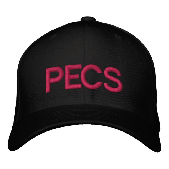 Pecs Cap Broderad Keps (Framsida)
