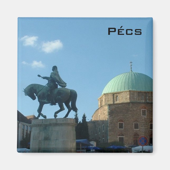 Pecs - Mosque Magnet (Framsidan)