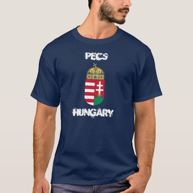 PECS, Ungern jackande arm T-shirt (Framsida)
