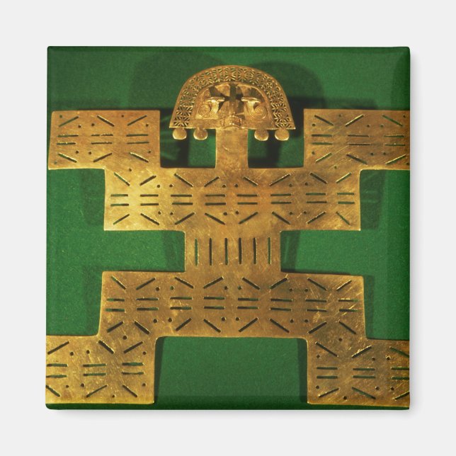 Pectoral i regionen Tolima Magnet (Framsidan)