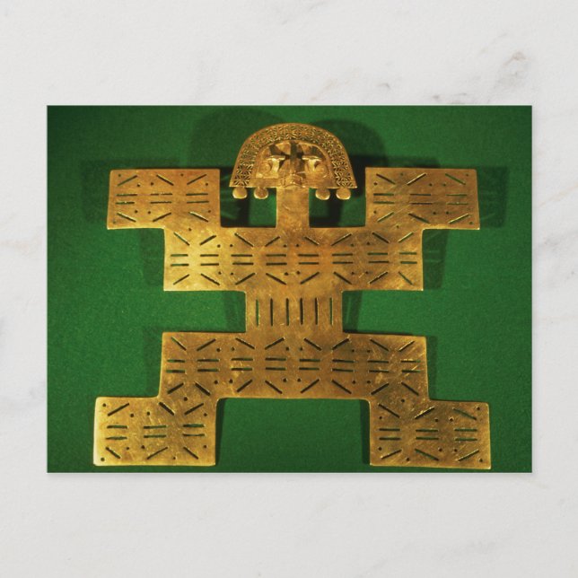 Pectoral i regionen Tolima Vykort (Framsida)