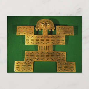 Pectoral i regionen Tolima Vykort