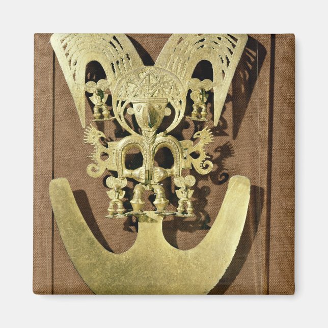 Pectoral, Quimbaya Magnet (Framsidan)