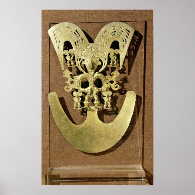 Pectoral, Quimbaya Poster (Framsidan)