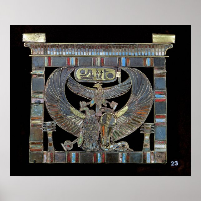 Pectoral Ramesses II New Kingdom Poster (Framsidan)