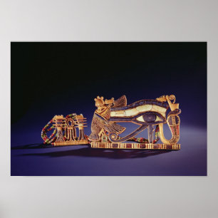 Pectorisk och manlig pelare av den djupa pelaren o poster