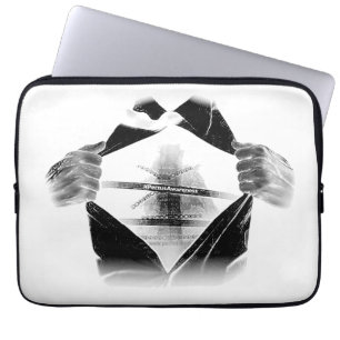 PectusAwareness Neoprenelaptop sleeve