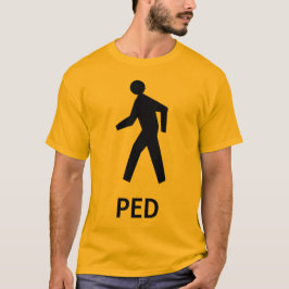 Ped-T-tröja T-shirt