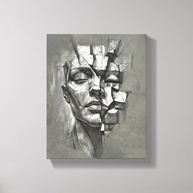 Pedaços Canvastryck (Framsida)