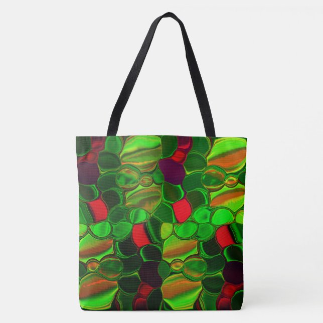 Pedaços coloridos, círculos e formas arredondadas. tygkasse (Framsida)