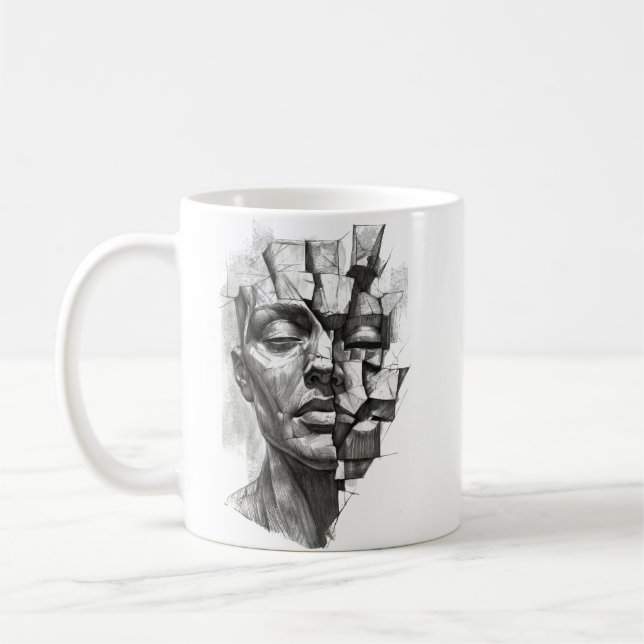Pedaços Kaffemugg (Vänster)