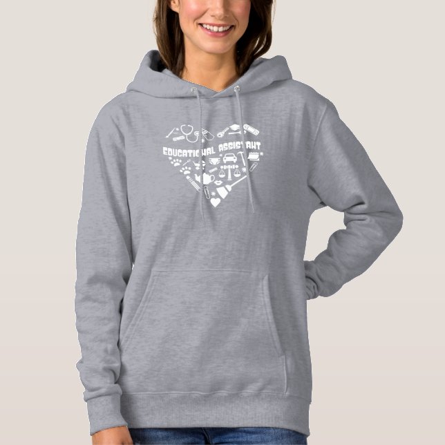 Pedagogisk assistent Söt  T Shirt (Framsida)